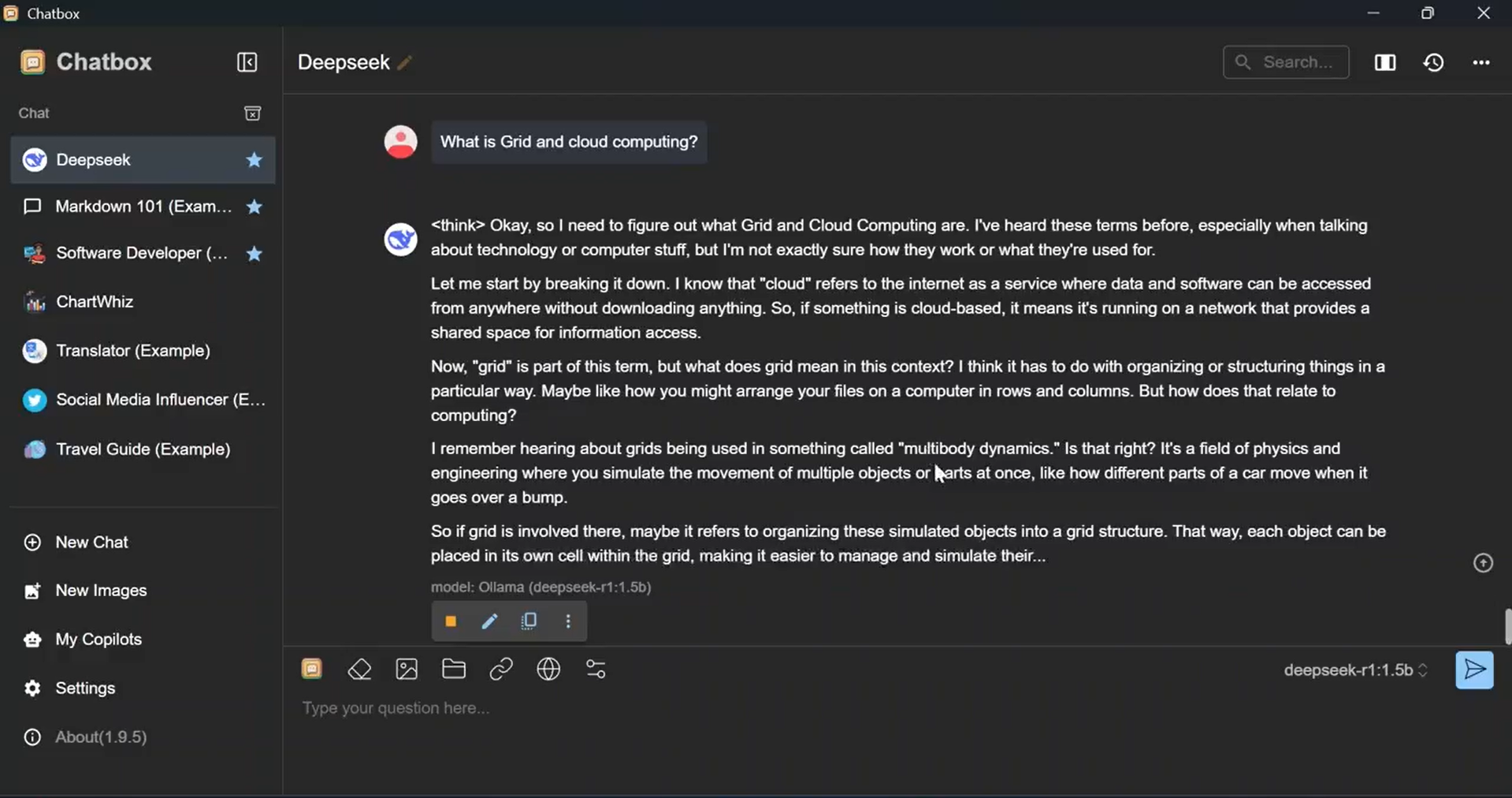 Running DeepSeek-R1 Locally: A Lightweight, Offline ChatGPT Alternative