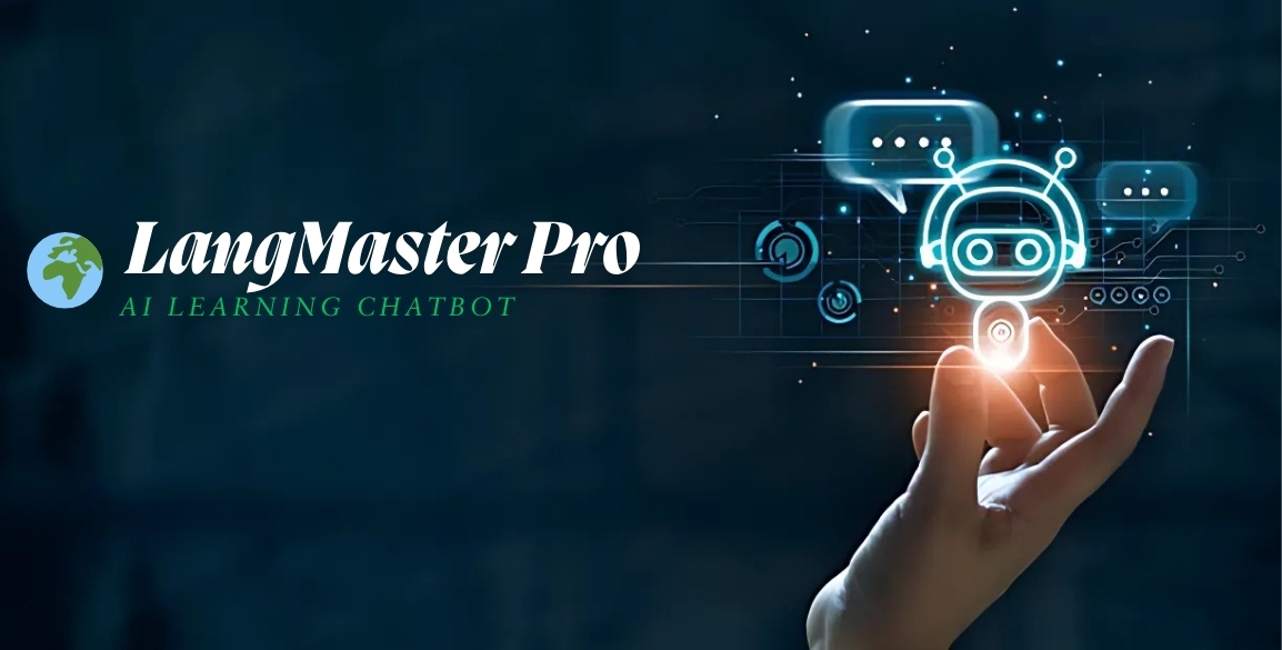 LangMaster Pro – Revolutionizing Language Learning with AI